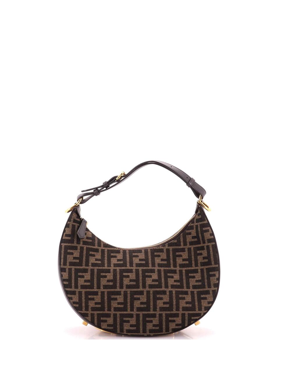 Fendigraphy Bag Zucca Canvas Small #325951F24B